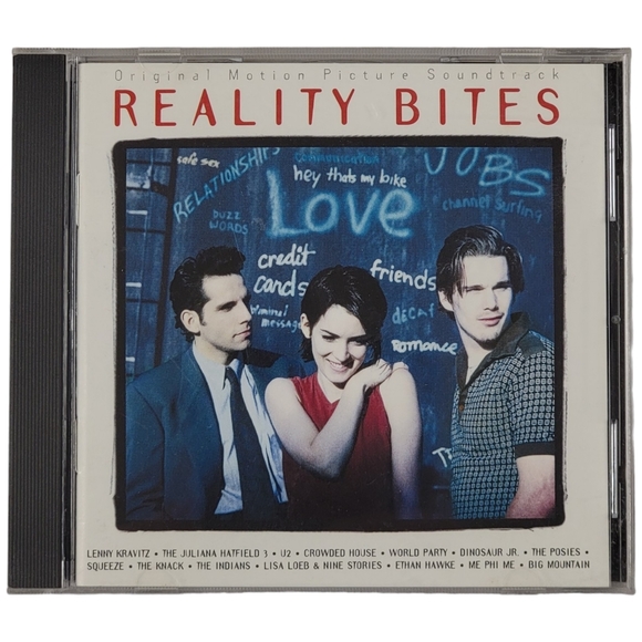 Original Motion Pictures SoundTrack Reality Bites - 1993 - Picture 1 of 3